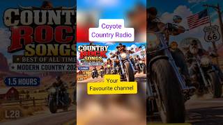 Discover Your Country Music Destination 🤠🇺🇸 #CountryMusic #CountryRock  #CoyoteCountryRadio #Shorts