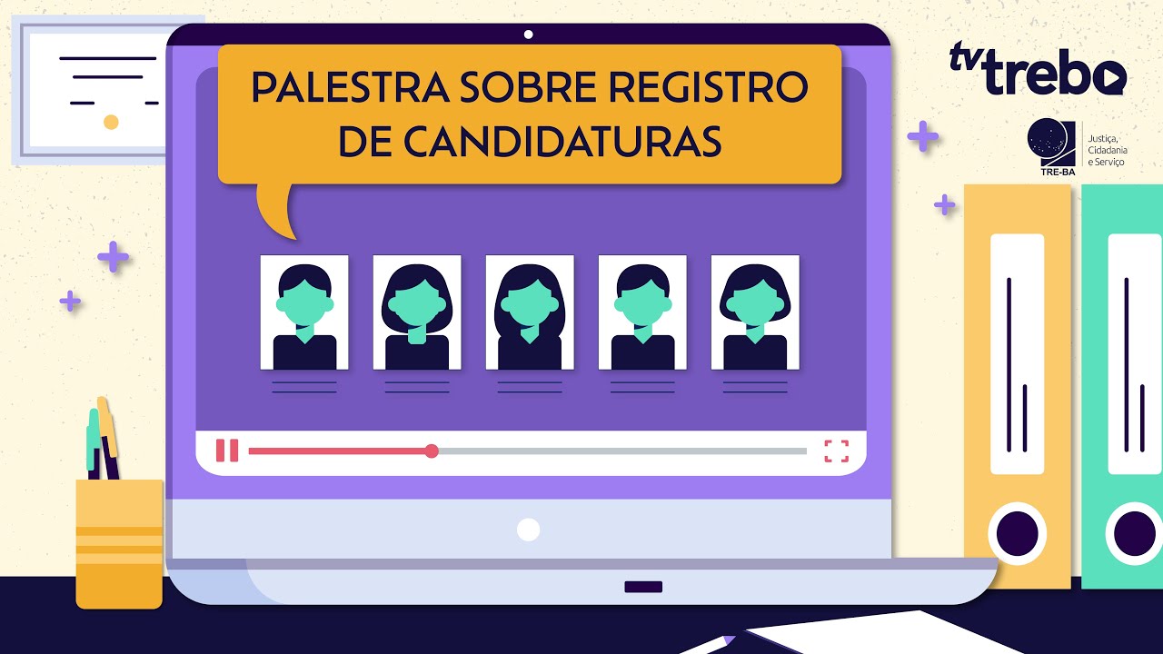 Palestra sobre Registro de Candidaturas
