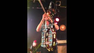 Shamus Currie Trombone Solo - Help Us All - The Sheepdogs Live Front Row