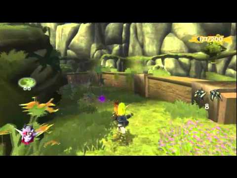 Jak II Walkthrough (Commentary) Part 16 - Invisible Metal Heads