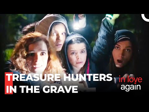 Crazy Girls Team Went To The Grave For The Competition - In Love Again