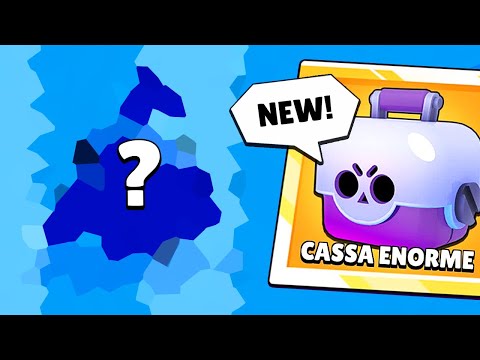 APRO una CASSA ENORME GOLD e TROVO... Brawl Stars