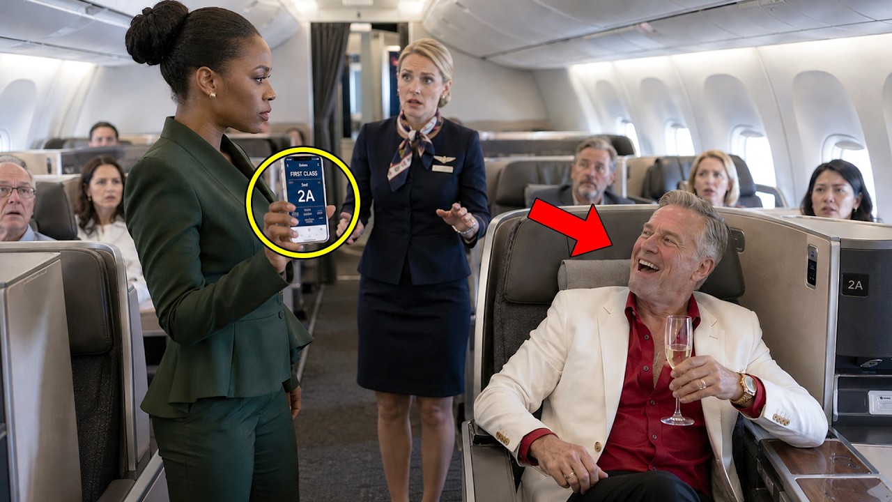 Black Woman CEO’s Seat Was Taken by White Passenger — Seconds Later, the Flight Was Grounded_