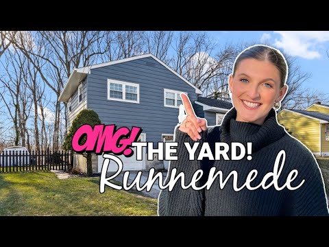 Check This GORGEOUS Yard In Runnemede NJ ✨ Just Listed