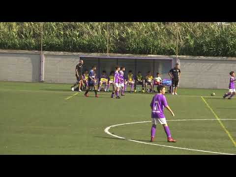 COPA - ELIMINATARIA 2: Juventud Laguna CF C 3  -Padre Anchieta 1; Infantil  Primera