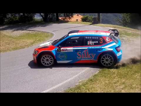 Gianesini-Fay 1°Assoluto "SKODA FABIA R5" 14° Rally ACI Lecco 2018