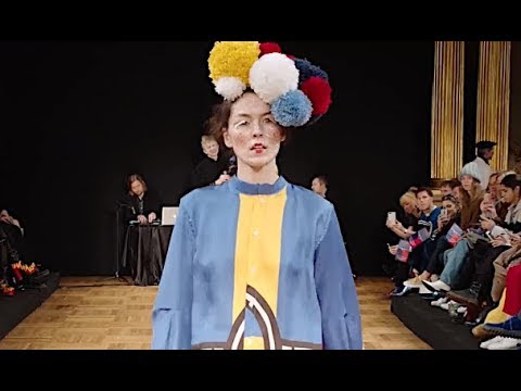 JOHANNES ADELE Fall Winter 2018-19 Stockholm - Fashion Channel