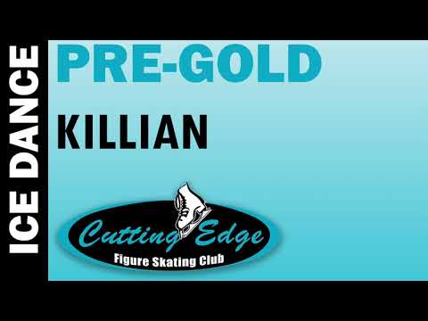 Cutting Edge FSC - Ice Dance - Pre-Gold - Killian