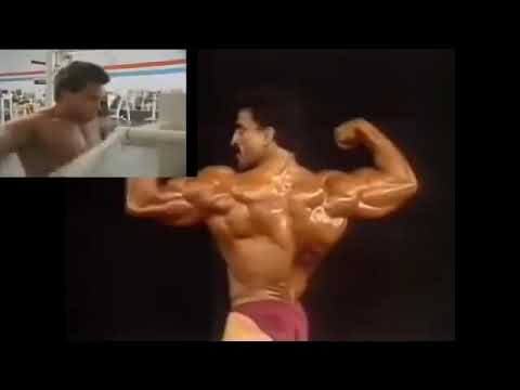 Richard Gaspari STEROIDS are just a "FINISHING TOUCH"?