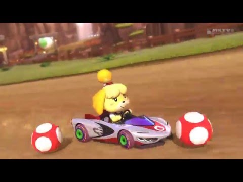 Mario Kart 8 - (N64) Yoshi Valley