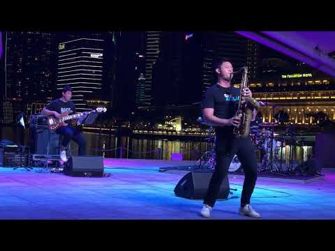 Daniel Chia - In The Moment (Live)