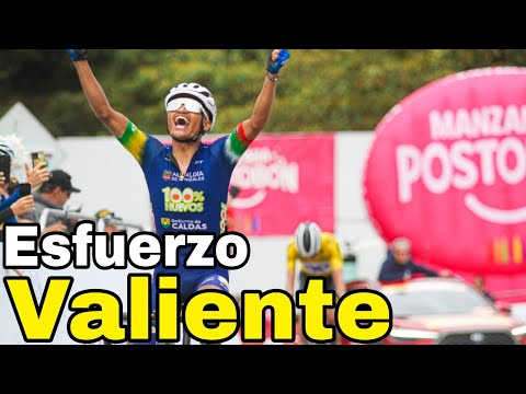 Resumen Etapa 8 ➣ Vuelta Colombia 2024 | Épica llegada al Alto de Minas