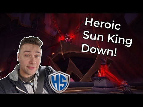 Castle Nathria - Heroic Sun King's Salvation || Survival Hunter POV