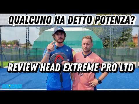 Head EXTREME PRO LTD: Recensione (ENG SUB). Cucita dal sarto per i giocatori di potenza