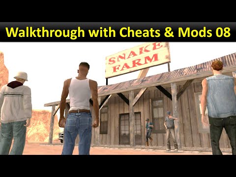 GTA San Andreas Walkthrough With Cheats & Mods #8
