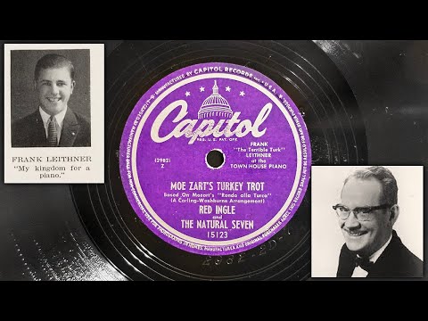 Red Ingle and The Natural Seven - Moe Zart's Turkey Trot ~1948