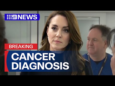 Princess of Wales announces chemotherapy treatment for cancer | 9 News Australia
