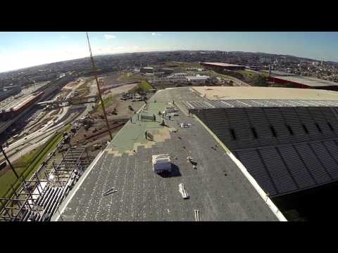 Vo com Drone sobre Arena Corinthians