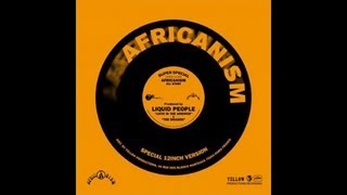 Africanism - Liquid People -  The Dragon