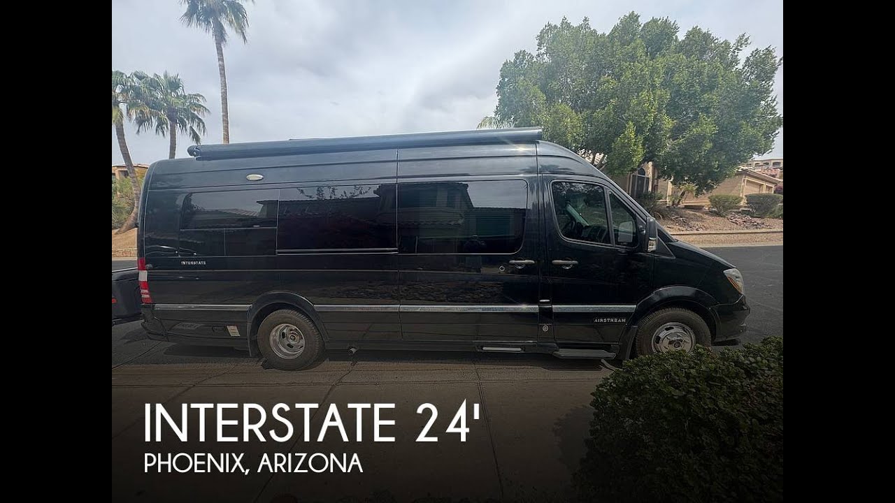 A photo of this 2016 Airstream Interstate EXT Lounge