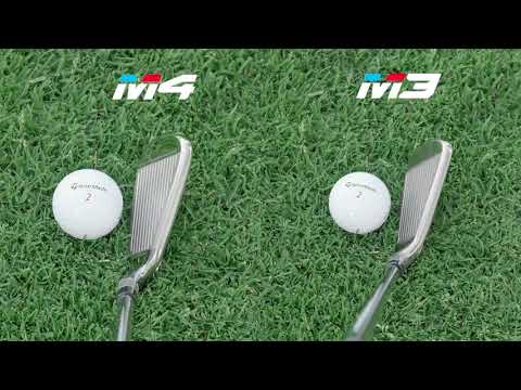 TaylorMade M4 Irons - RIBCOR Technology