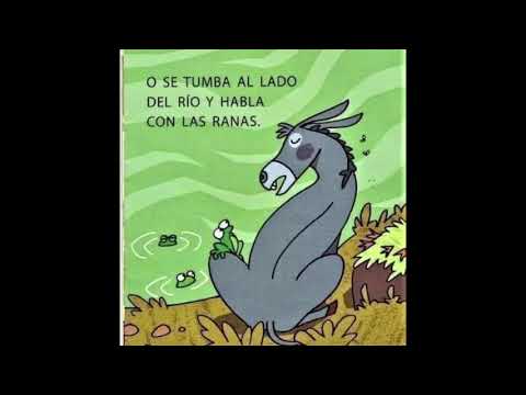 cuento para el fonema R, El burro Rabito por Teresa Soler
