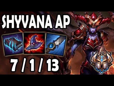 Shyvana AP vs Kindred Jungle [ Gen G Clid ] Lol Challenger Korea