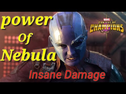 Power Of Nebula (6* Rank 3 Nebula) MCOC shock Queen 😍