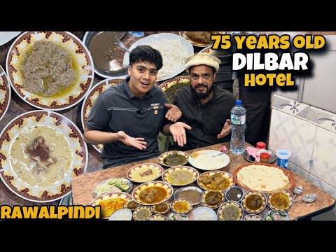 PAKISTAN KE TOP LEADERS KA FAVOURITE- 1947’s STREET FOOD IN RAWALPINDI