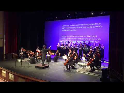 Et in Terra Pax - Vivaldi. Coro Sinfônico da FAMES e Camerata Sesi