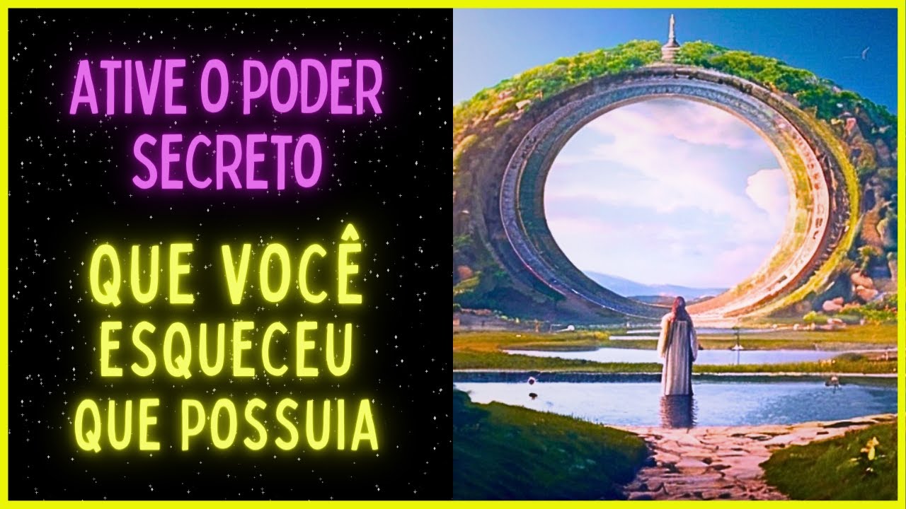 Deus Te Deu Este Poder Secreto (mas você não o usa!)