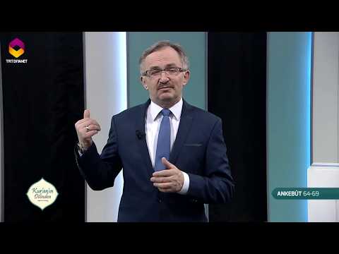 Kur'an'ın Dilinden 480.Bölüm - (Ankebût Suresi 64-69)