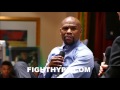 FLOYD MAYWEATHER EXPLAINS HOW TO BEAT A FAST FIGHTER RECALLS ZAB JUDAH CLASH