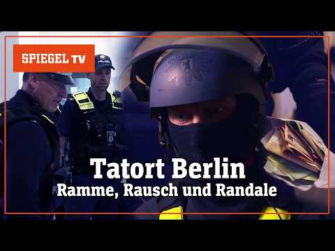Tatort Berlin: Drogenrazzia, Schwarzmarkt & Randale