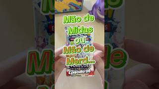TIRAMOS UMA EEVOLUTION! SERÁ QUE SE PAGOU? 😶‍🌫️ #pokemon #pokemoncards #pokemontcg #