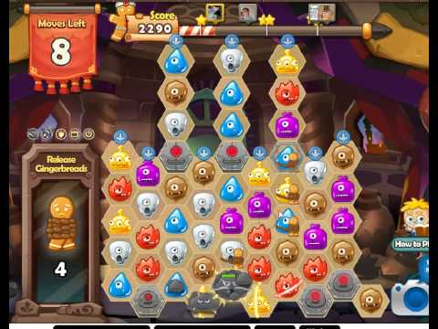 Monster Busters Hexa Blast Stage 723