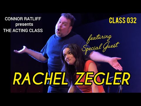 CRpTAC Class 032: "With Special Guest RACHEL ZEGLER"