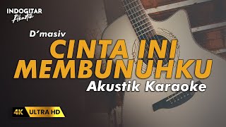Download lagu Cinta Ini Membunuhku - D'Masiv - Karaoke Akustik mp3 Download lagu Cinta Ini Membunuhku - D'Masiv - Karaoke Akustik mp3