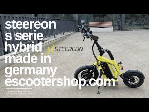 STEEREON S SERIES (on tour) * Handmade in Germany