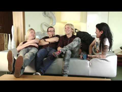 Apocalyptica - Oddest Things On Your Tour Rider - Interview