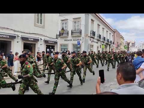 Fuzileiros em Faro - dia da Marinha 2022