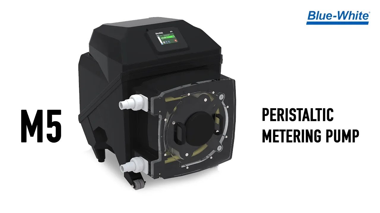 FLEXFLO® M5 Peristaltic Metering Pump