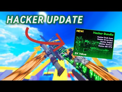 The NEW HACKER UPDATE In HYPERSHOT IS HERE!!!