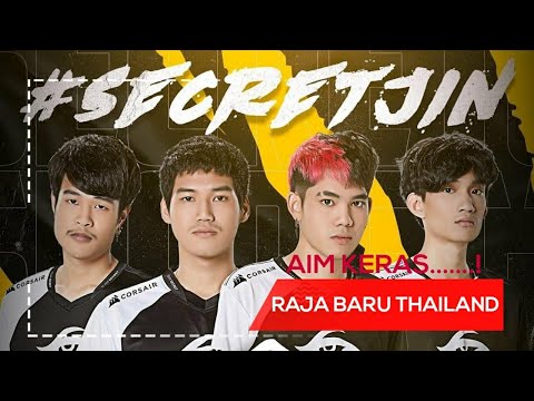 BTR terbantai, Aerowolf Konsisten, Secret Jin WWCD | PUBG MOBILE | PMPL SEA Final