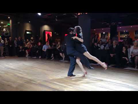 Natacha Poberaj & Carlos Rivarola with Orquesta Color Tango live, Gallo Ciego, 2023