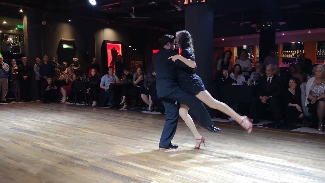 Natacha Poberaj & Carlos Rivarola with Orquesta Color Tango live, Gallo Ciego, 2023