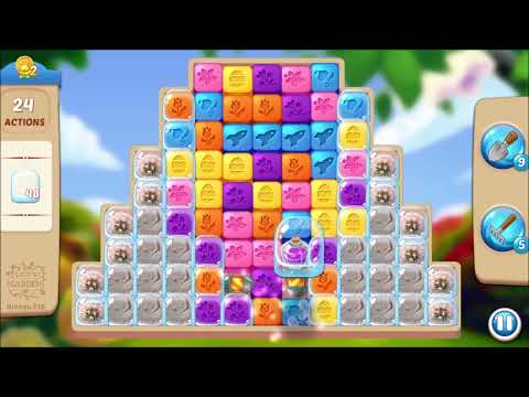 Lily's Garden [ Level 518 ] Gameplay No Boosters