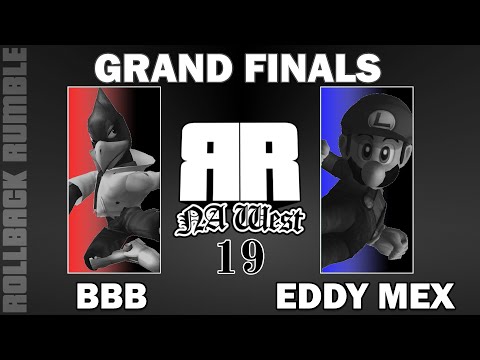 BBB (Falco) vs Eddy Mexico (Luigi) | Grand Finals | Rollback Rumble: NA West 19