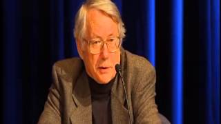 Johann P. Arnason at the Holberg Prize Symposium 2006