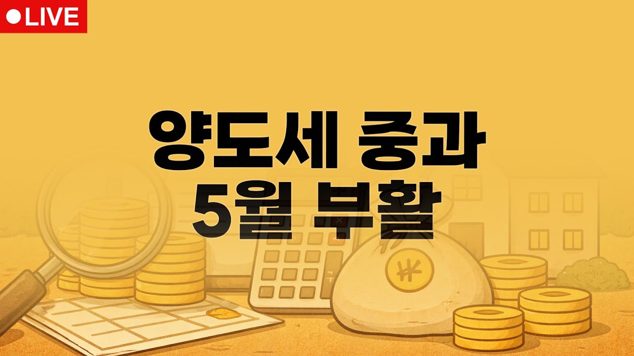 부동산뉴스 총정리📝 종료 예고된 양도세 중과 유예 / 전형진 기자